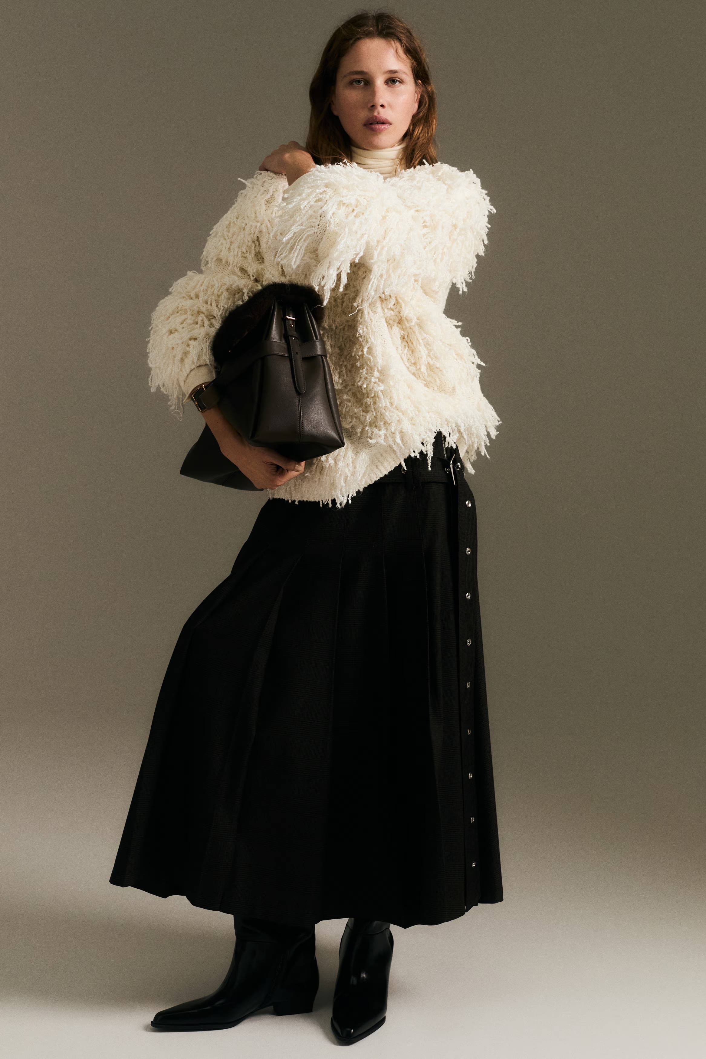 hm, Sweater with Fringe