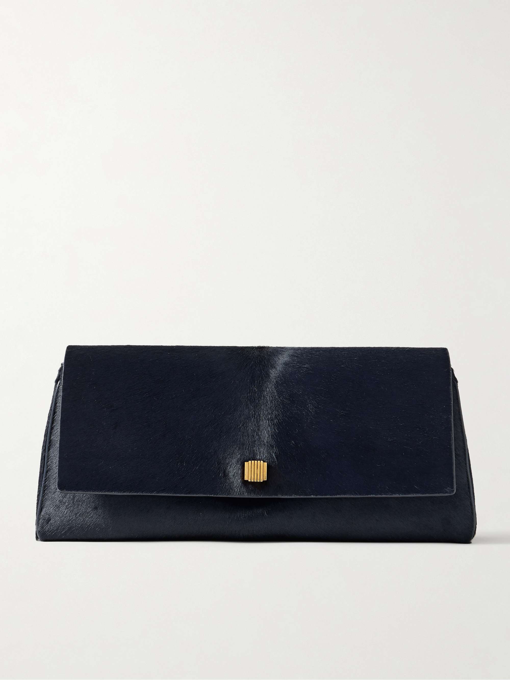 Audrey Calf Hair Clutch