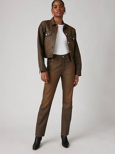 501&amp;reg; Original Coated Women&#039;s Jeans