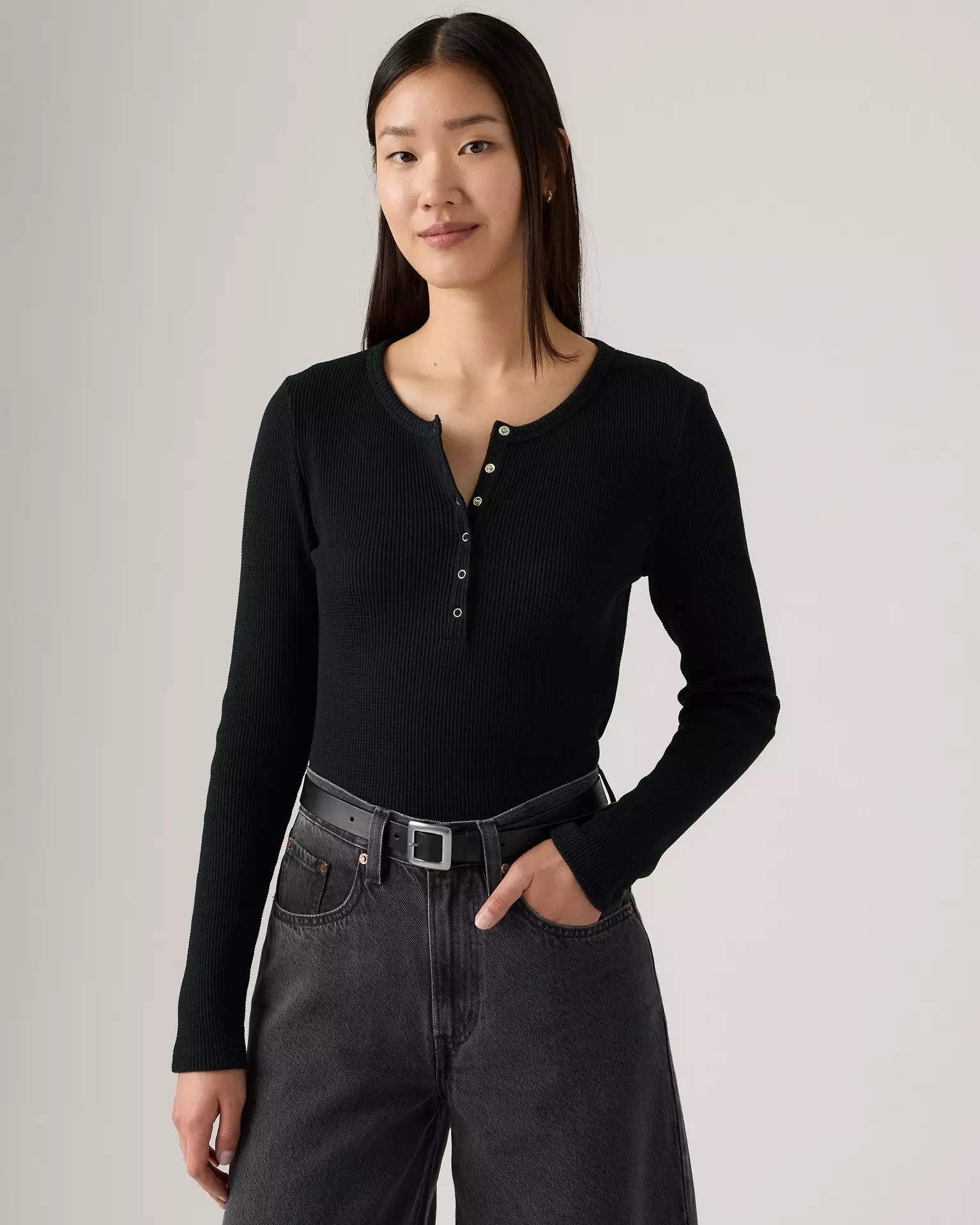 Levi&#039;s, Dry Goods Waffle Henley