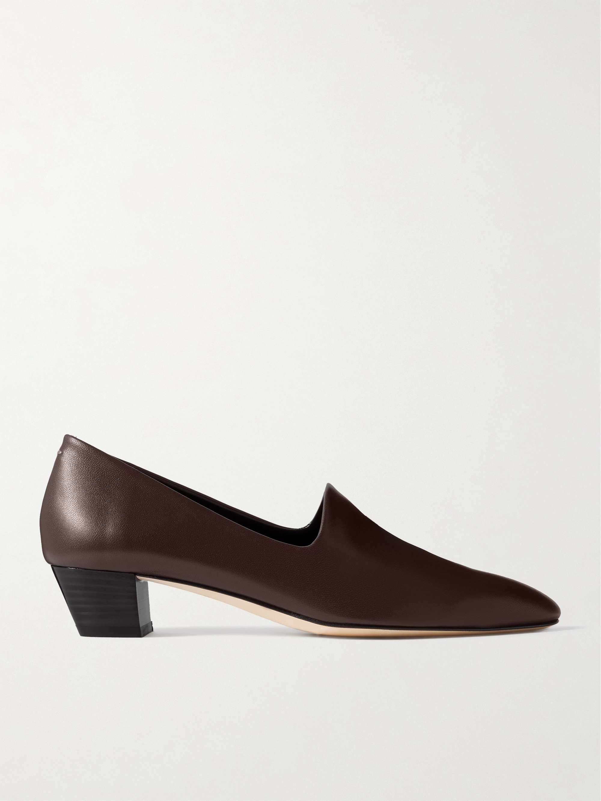 Gabby Leather Pumps