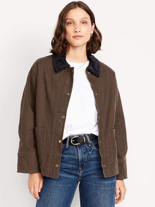 Canvas Barn Jacket