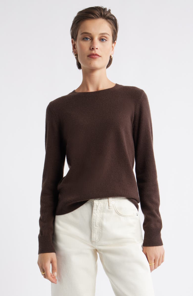 Cashmere Crewneck Sweater