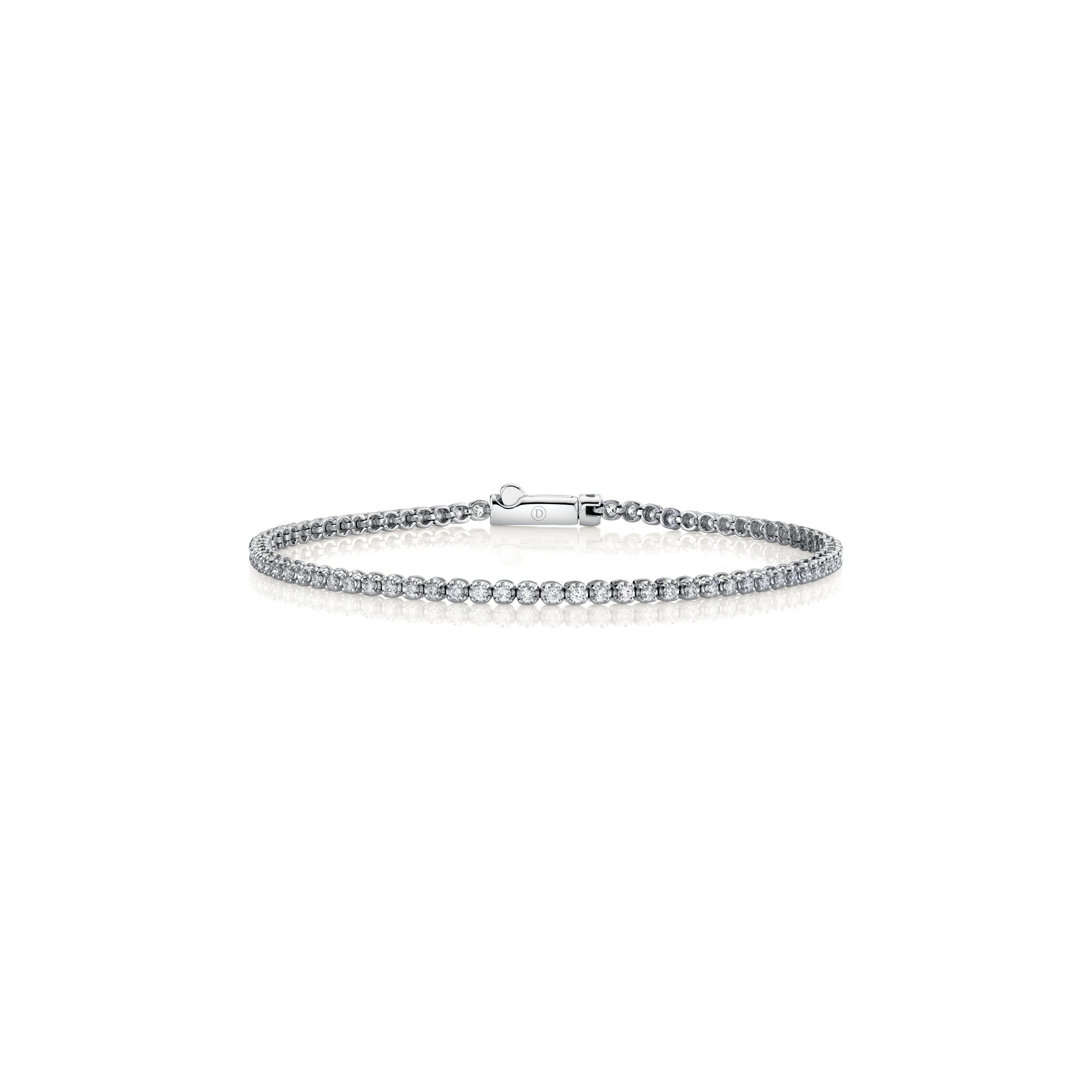 La Petite Lab Diamond Tennis Bracelet
