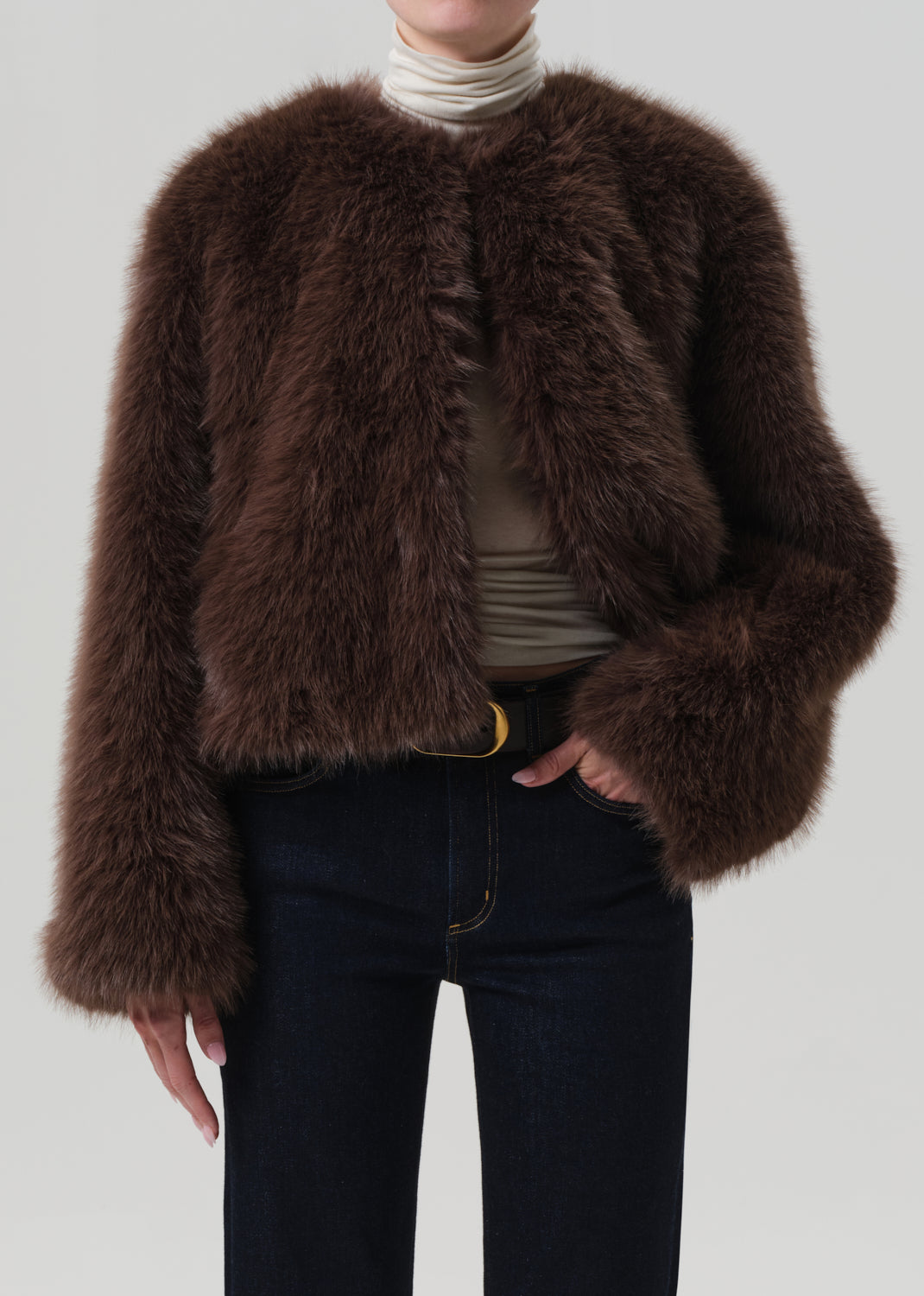 Esme Jacket in Honey - Xs / Honey