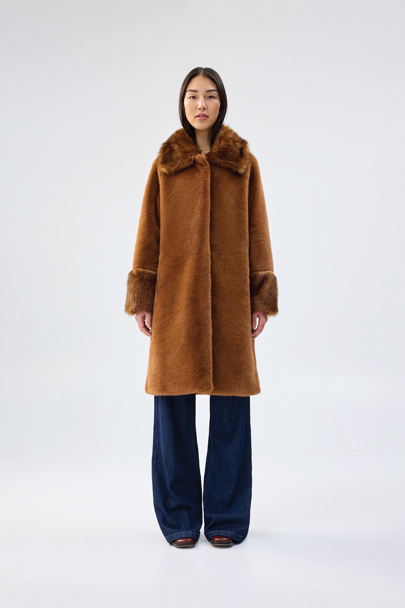 Timeless Coat - Ginger / Xs