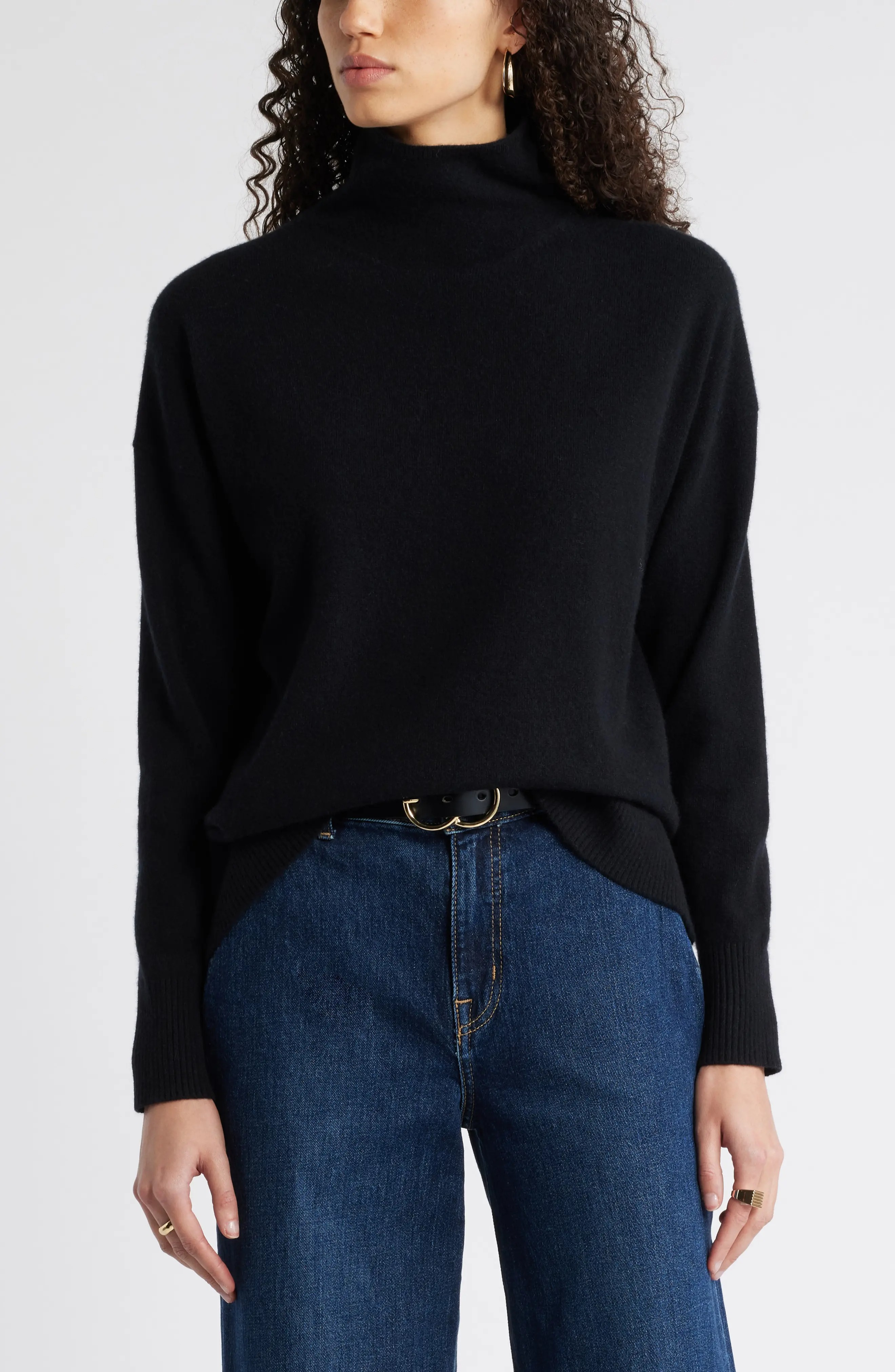 Nordstrom cashmere sweater.