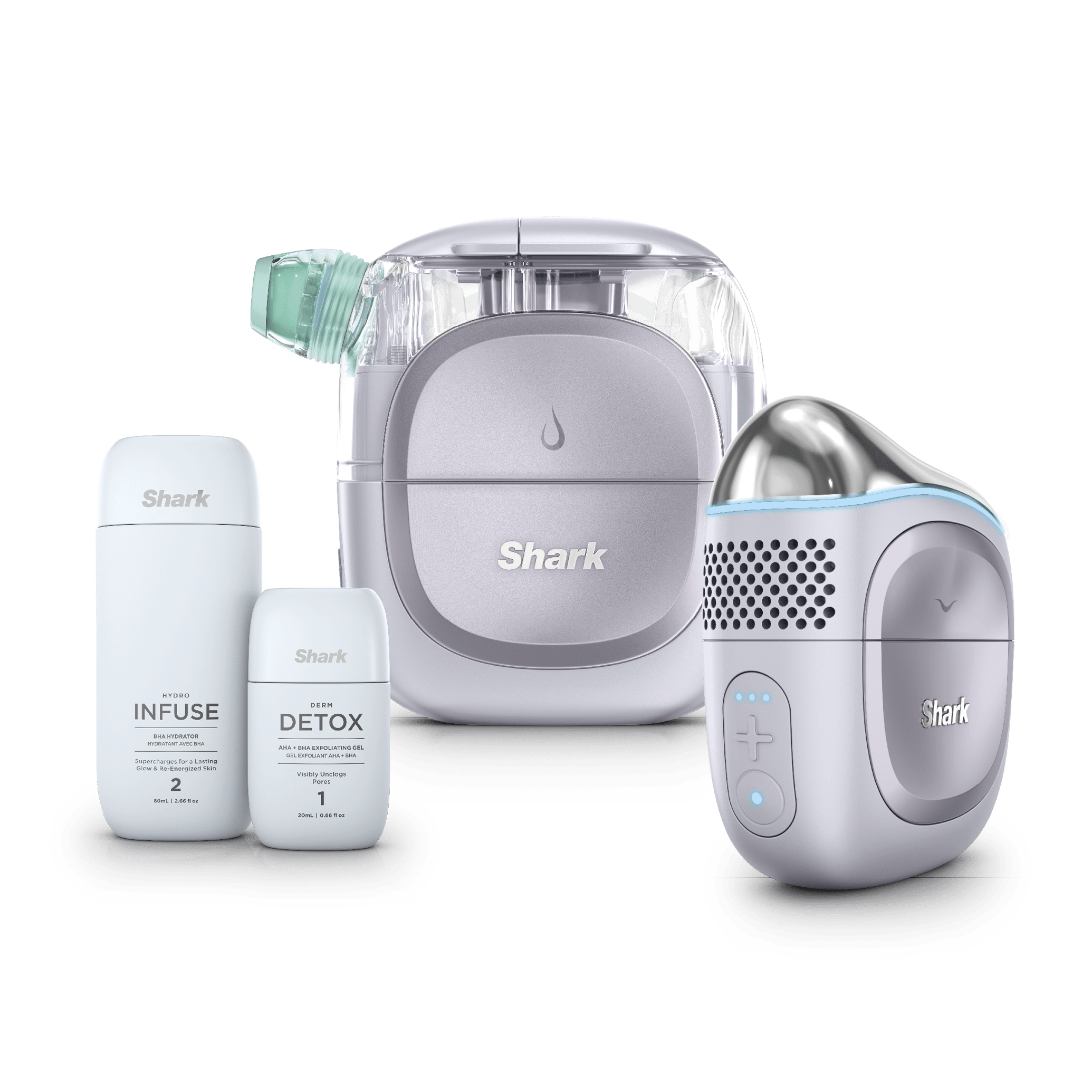 Shark&amp;trade; Facialpro&amp;trade; Glow at Home Hydro-Powered Facial System, Lilac