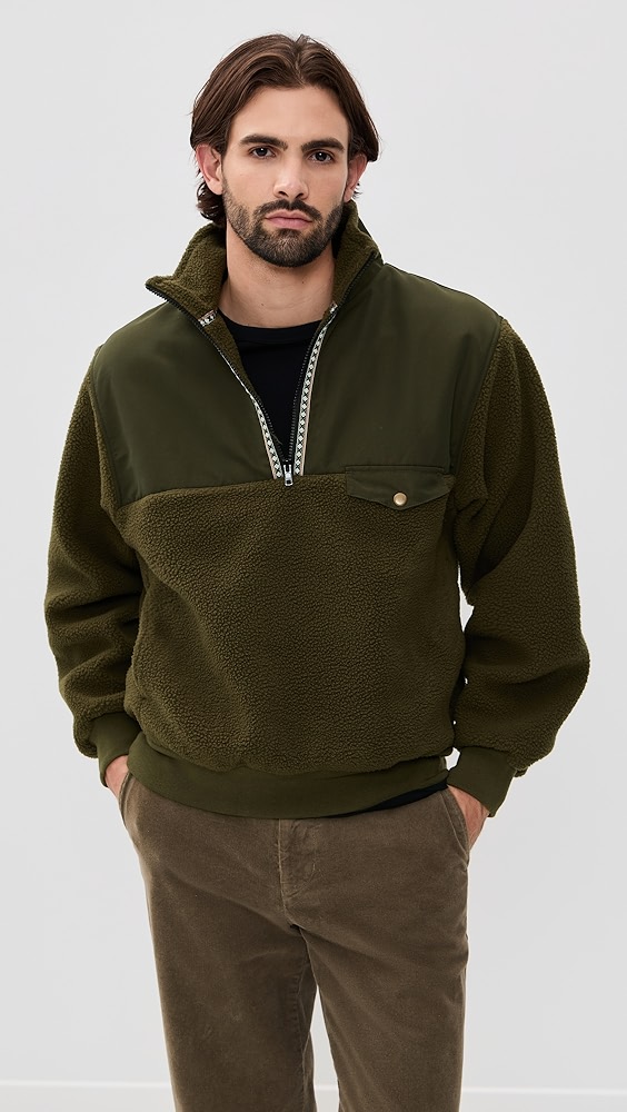 Rhythm Pfeiffer Sherpa Fleece