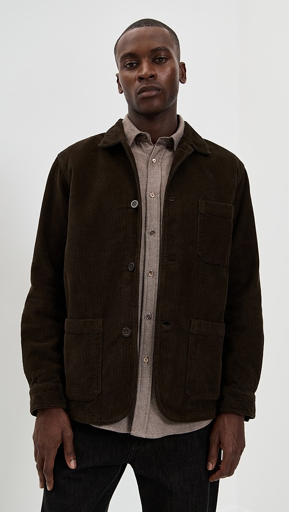 Portuguese Flannel Labura Corduroy Shirt Jacket