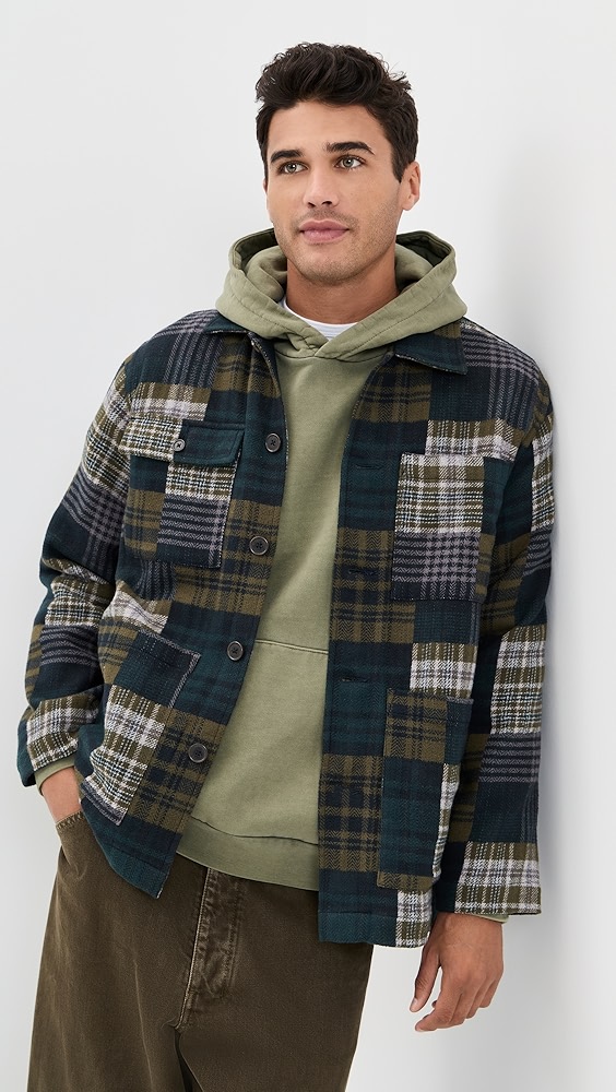 Universal Works Dockside Japanese Patchwork Jacket