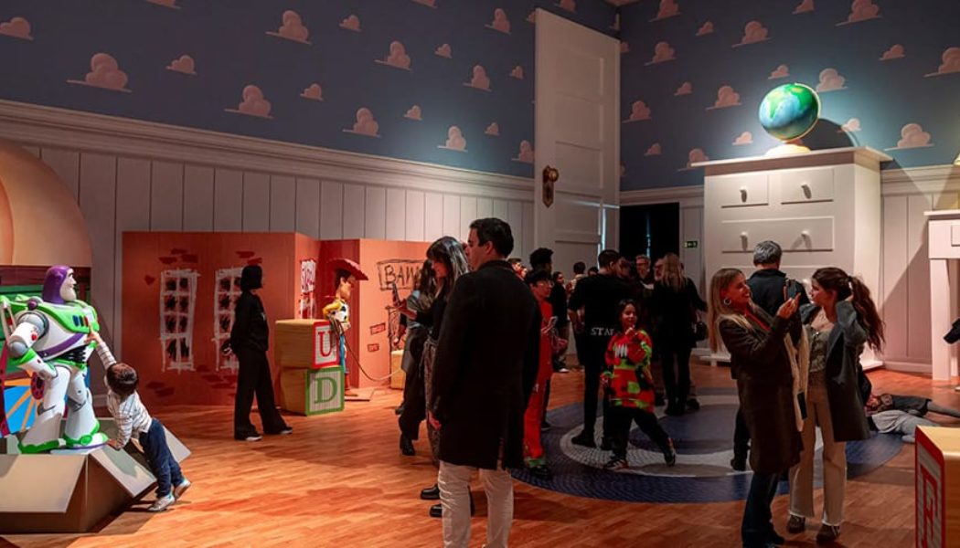 Immersive Mundo Pixar Experience to Make London Debut