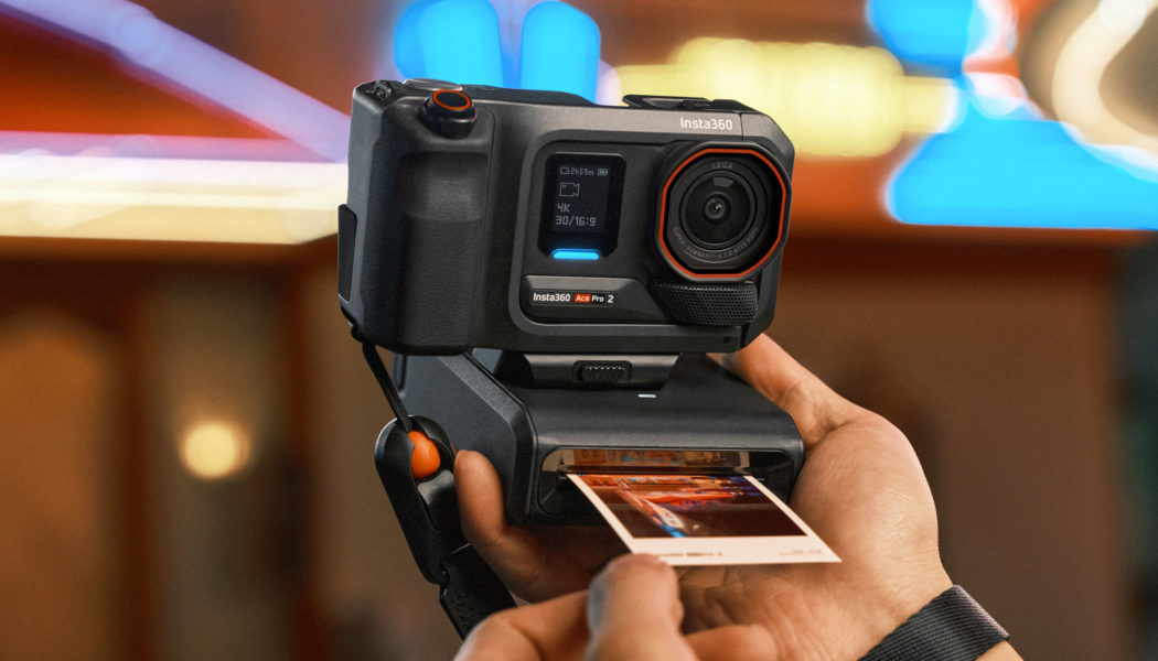 Insta360’s new accessories turn its Ace Pro 2 into an instant camera