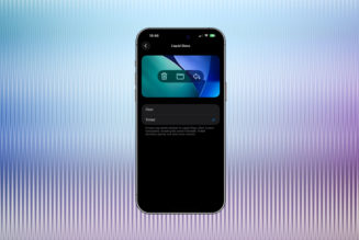 iOS 26.1 lets you tweak Liquid Glass, and it’s out now