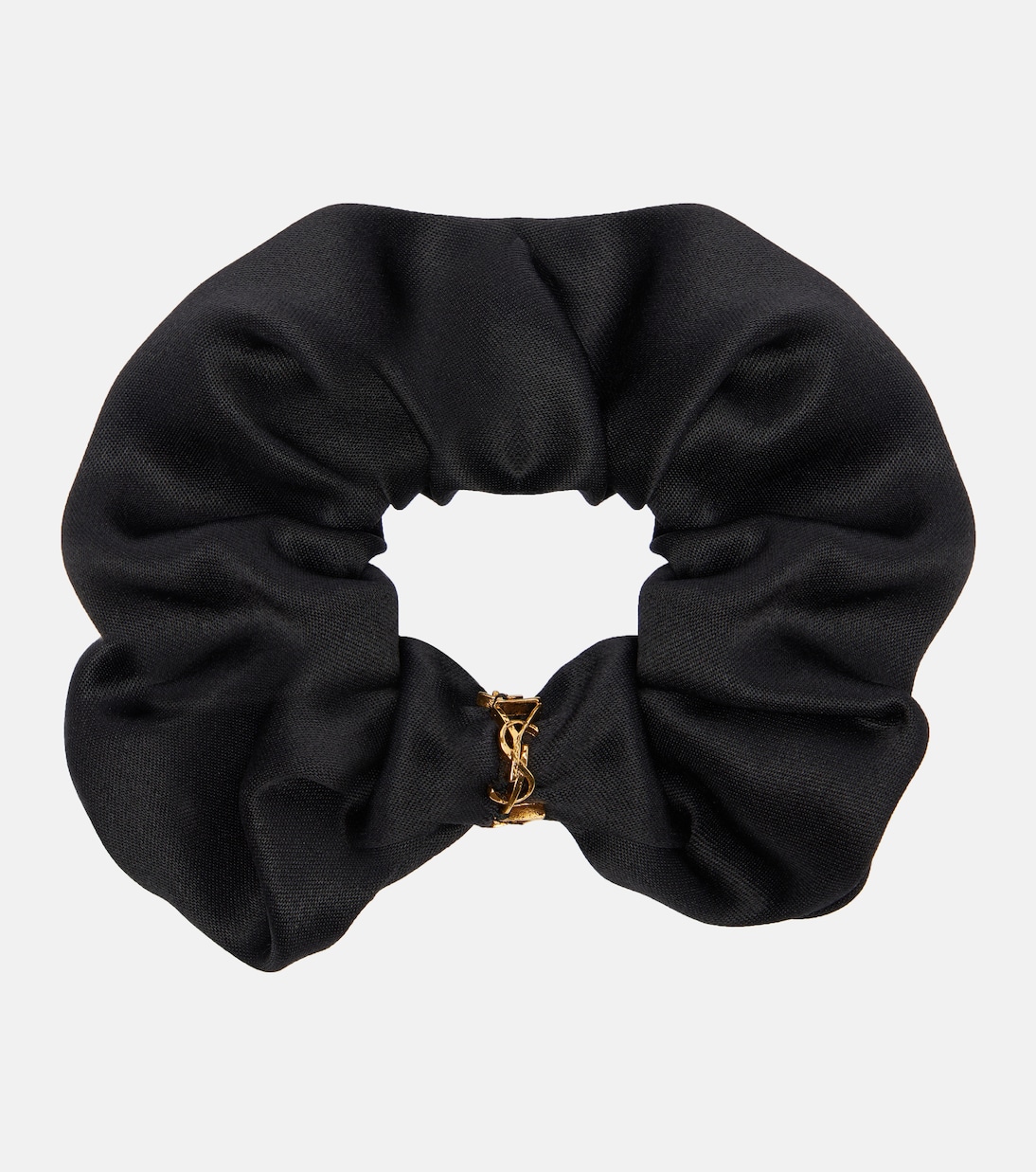 Cassandre Silk Satin Scrunchie