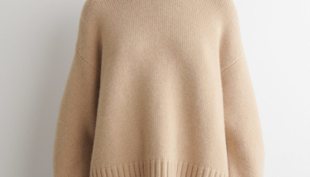 Is This Fashion's Favorite Sweater? No Wonder It's Set to Sell Out by Next Week