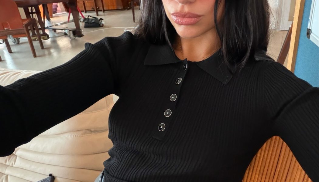 It's Official: Dua Lipa's Red Halo Nails Are the Coolest Way to Wear a Fall-to-Winter Manicure