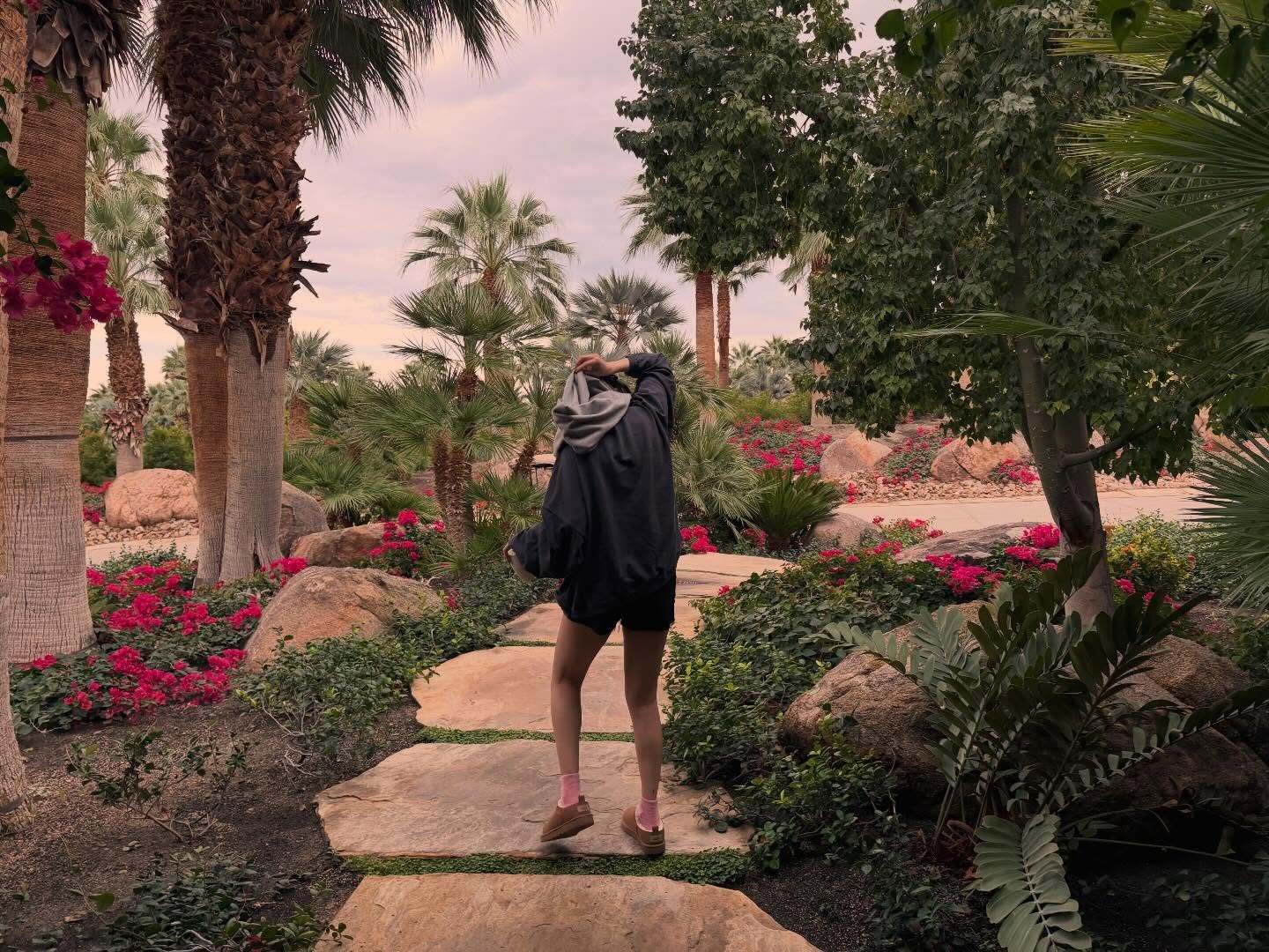 Selena Gomez wearing Ugg Classic Micro boots