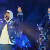 Jack White Delivers Searing Thanksgiving Day Halftime Show with Eminem Guest Appearance