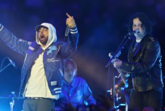 Jack White Delivers Searing Thanksgiving Day Halftime Show with Eminem Guest Appearance
