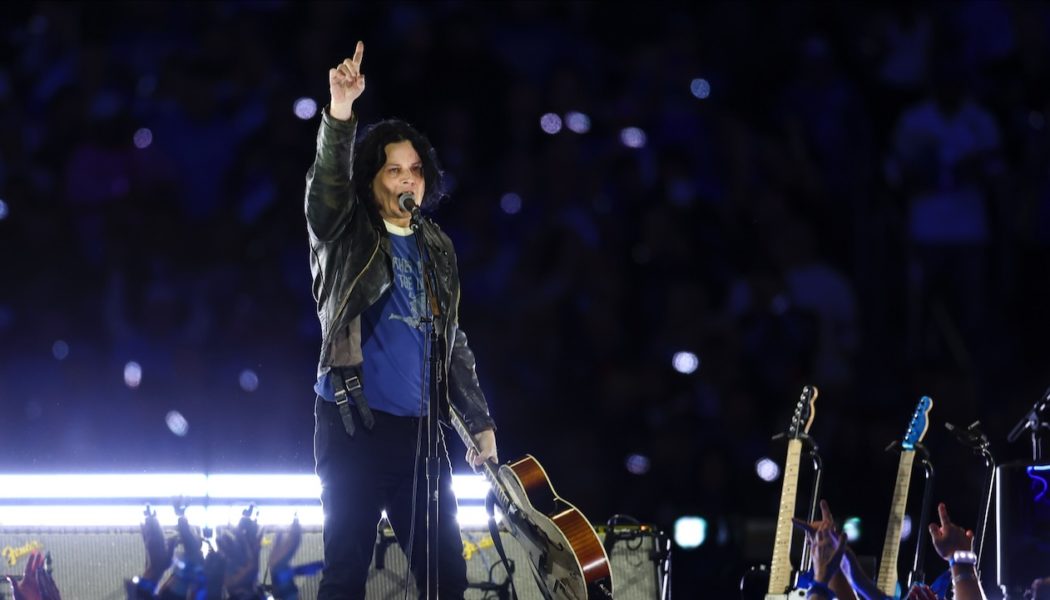 Jack White Releases Live Recording of Thanksgiving Day Halftime Performance