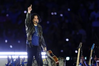 Jack White Releases Live Recording of Thanksgiving Day Halftime Performance