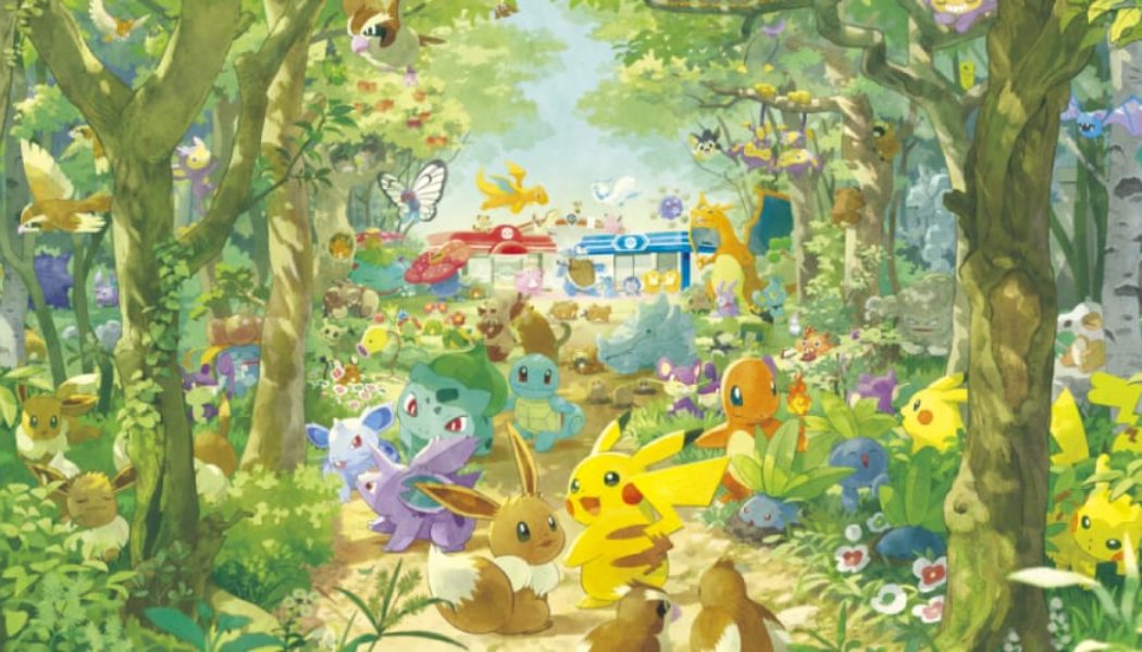 Japan’s ‘Pokémon’ Theme Park, Poképark Kanto, To Open Its Door in February 2026