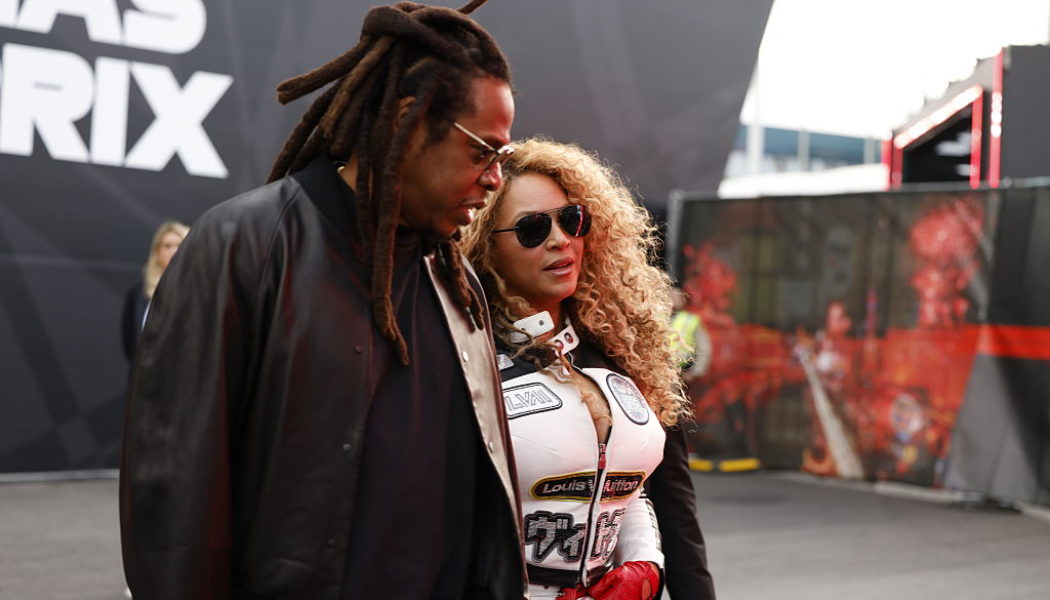 Jay-Z & Beyoncé Make Surprise Appearance At The Formula 1 Grand Prix