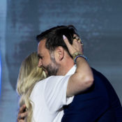JD Vance & Erika Kirk's Embrace At Turning Point USA Event Labeled Very Awkward By Social Media