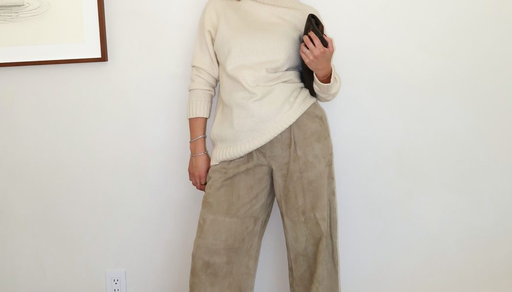 Jeans Are Fine, but Sofia Richie’s Fall Pant Trend Is the Perfect Alt if Looking Rich is Your 2025 Goal