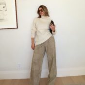 Jeans Are Fine, but Sofia Richie’s Fall Pant Trend Is the Perfect Alt if Looking Rich is Your 2025 Goal