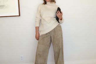 Jeans Are Fine, but Sofia Richie’s Fall Pant Trend Is the Perfect Alt if Looking Rich is Your 2025 Goal