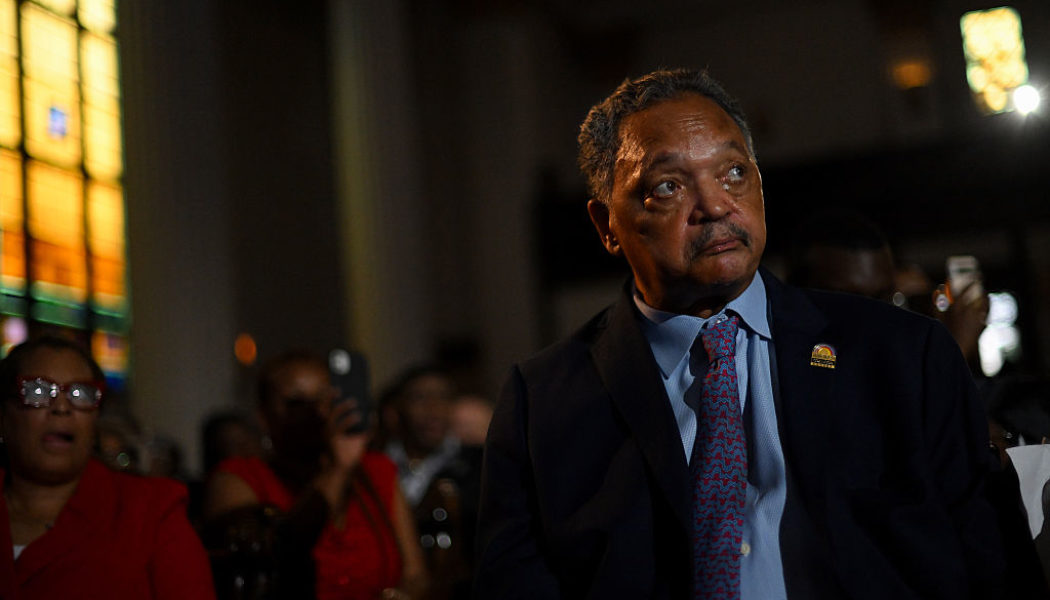 Jesse Jackson Heads Home After Recent Hospitalization