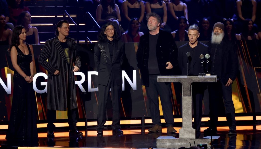 Jim Carrey Inducts Soundgarden Into Rock & Roll Hall of Fame