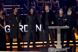 Jim Carrey Inducts Soundgarden Into Rock & Roll Hall of Fame