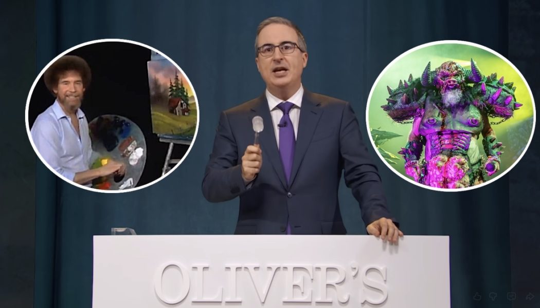 John Oliver Auction Raises $1.5 Million for Public Media Thanks to Bob Ross and GWAR