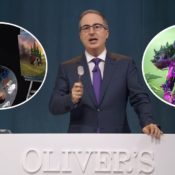John Oliver Auction Raises $1.5 Million for Public Media Thanks to Bob Ross and GWAR