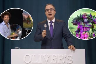 John Oliver Auction Raises $1.5 Million for Public Media Thanks to Bob Ross and GWAR