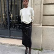 Just as Chic as Black and Navy, This Colour Jumper Always Looks Elegant With Jeans