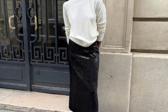 Just as Chic as Black and Navy, This Colour Jumper Always Looks Elegant With Jeans