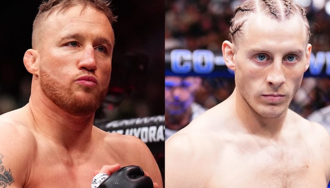 Justin Gaethje and Paddy Pimblett to Headline First UFC Fight on Paramount+
