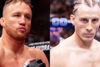 Justin Gaethje and Paddy Pimblett to Headline First UFC Fight on Paramount+
