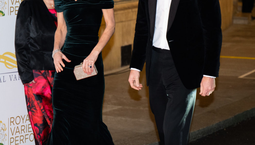 Kate Middleton Just Abandoned Her Signature Nude Heels for This Decadent Shoe Color Trend