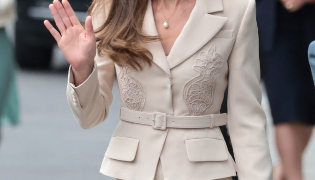 Kate Middleton’s Most-Worn Jewellery Brand Is on Sale—Including Her Chic, Signature Necklace