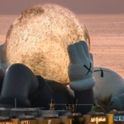 KAWS:HOLIDAY Lands in Abu Dhabi