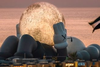KAWS:HOLIDAY Lands in Abu Dhabi
