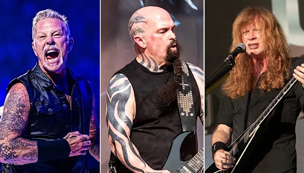 Kerry King Picks Metallica Over Megadeth: "Metallica Has a Singer. Sorry, Dave!"