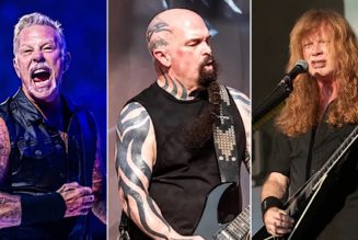 Kerry King Picks Metallica Over Megadeth: "Metallica Has a Singer. Sorry, Dave!"