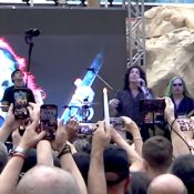KISS Honor Ace Frehley at First Show in Two Years