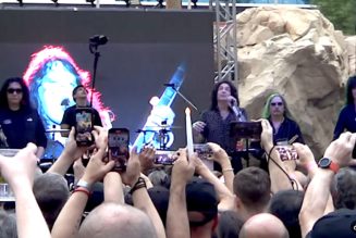 KISS Honor Ace Frehley at First Show in Two Years